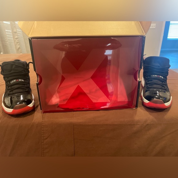 Air Jordan retro 11 bred 2012 - Picture 1 of 11